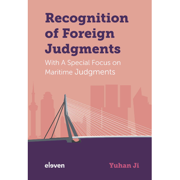 Recognition of Foreign Judgments (Hardback) bij Singel 344
