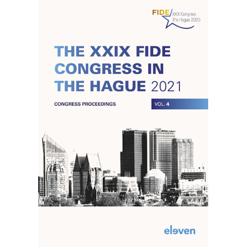 THE XXIX FIDE CONGRESS IN THE HAGUE 2021: CONGRESS PROCEEDINGS (Paperback) bij Singel 344