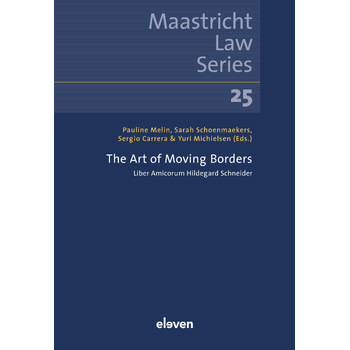 The Art of Moving Borders (Paperback) bij Singel 344