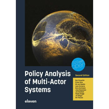 Policy Analysis of Multi-Actor Systems (Paperback) bij Singel 344