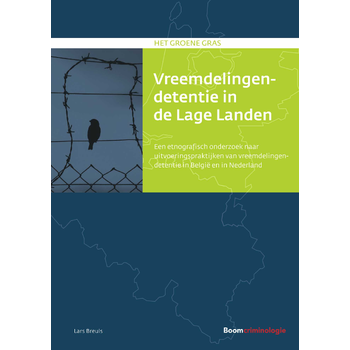 Vreemdelingendetentie in de Lage Landen (Paperback) bij Singel 344