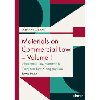 Materials on Commercial Law - Volume I (Paperback) bij Singel 344