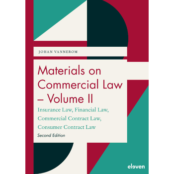 Materials on Commercial Law - Volume II (Paperback) bij Singel 344