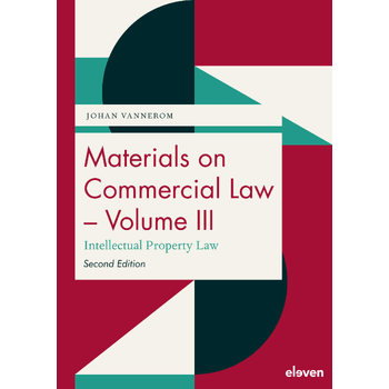 Materials on Commercial Law - Volume III (Paperback) bij Singel 344