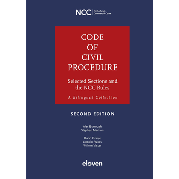 Code of Civil Procedure (Hardback) bij Singel 344