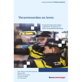 Verantwoorden en leren (Paperback) bij Singel 344