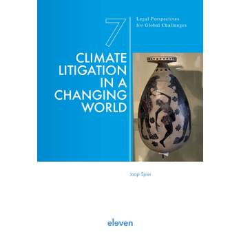 Climate Litigation in a Changing World (Paperback) bij Singel 344