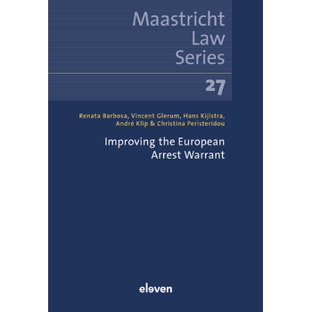 Improving the European Arrest Warrant (Paperback) bij Singel 344