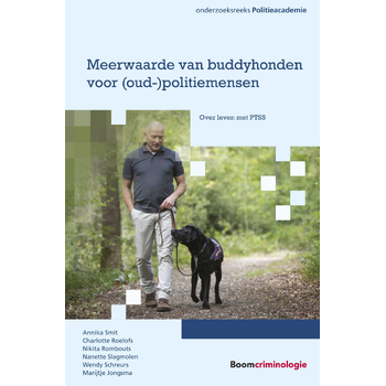Meerwaarde van buddyhonden voor (oud-)politiemensen (Paperback) bij Singel 344