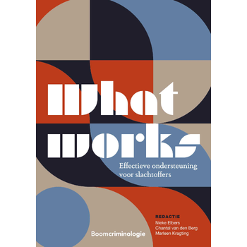 What works: Effectieve ondersteuning voor slachtoffers (Paperback) bij Singel 344