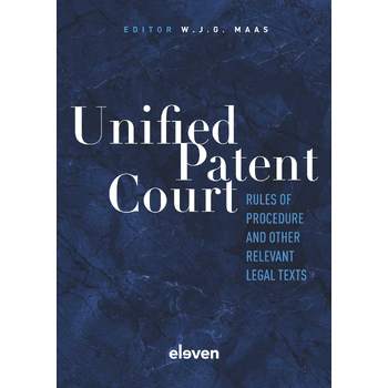 Unified Patent Court (Paperback) bij Singel 344