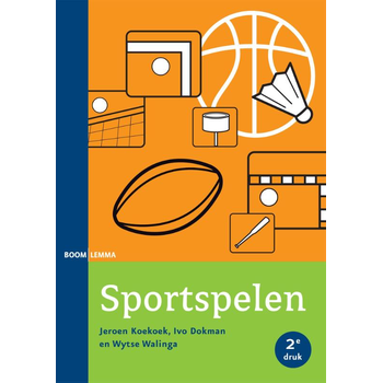 Sportspelen (Paperback) bij Singel 344