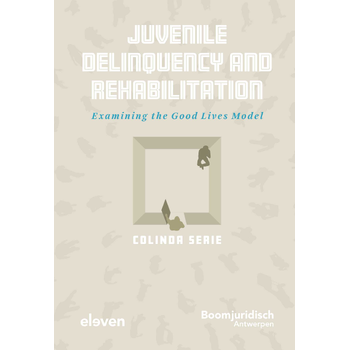 Juvenile Delinquency and Rehabilitation (Hardback) bij Singel 344