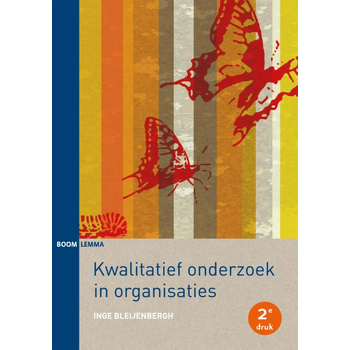 Kwalitatief onderzoek in organisaties (Paperback) bij Singel 344