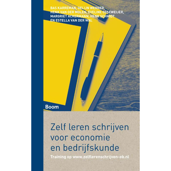 Zelf leren schrijven voor economie en bedrijfskunde (Paperback) bij Singel 344