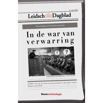 In de war van verwarring (Paperback) bij Singel 344