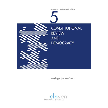 Constitutional review and democracy (Hardback) bij Singel 344