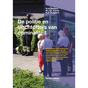 De politie en slachtoffers van criminaliteit (Paperback) bij Singel 344