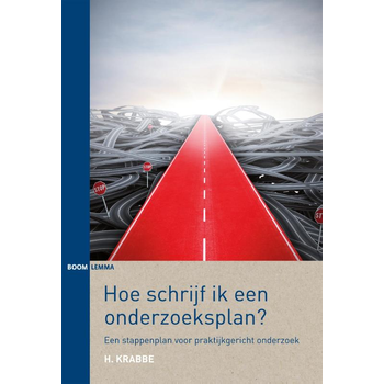 Hoe schrijf ik een onderzoeksplan? (Paperback) bij Singel 344
