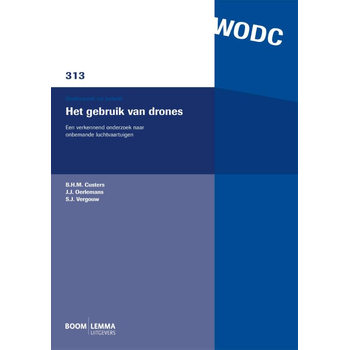 Het gebruik van drones (Paperback) bij Singel 344