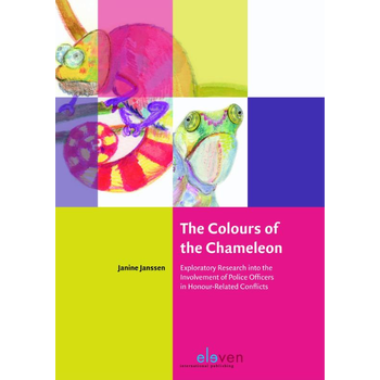 The colours of the chameleon (Paperback) bij Singel 344