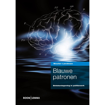 Blauwe patronen (Paperback) bij Singel 344