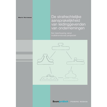 De strafrechtelijke aansprakelijkheid van leidinggevenden van ondernemingen (Paperback) bij Singel 344