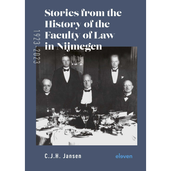 Stories From the History of the Faculty of Law in Nijmegen (1923-2023) (Hardback) bij Singel 344