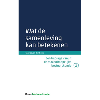 Wat de samenleving kan betekenen (Paperback) bij Singel 344