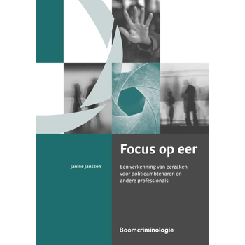 Focus op eer (Paperback) bij Singel 344