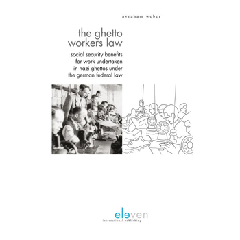 The ghetto workers' law (Hardback) bij Singel 344