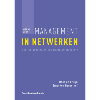 Management in netwerken (Paperback) bij Singel 344