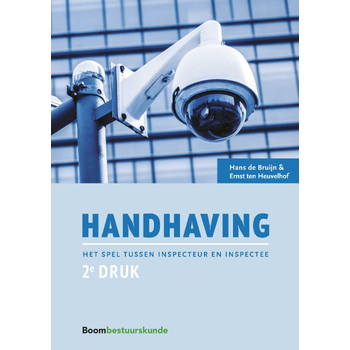 Handhaving (Paperback) bij Singel 344
