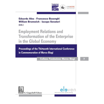 Employment relations and transformation of the enterprise in the global economy (Paperback) bij Singel 344
