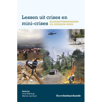 Lessen uit crises en mini-crises (Paperback) bij Singel 344