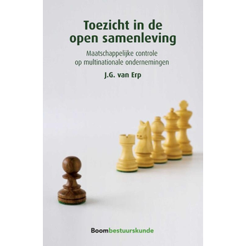 Toezicht in de open samenleving (Paperback) bij Singel 344