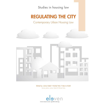 Regulating the city (Hardback) bij Singel 344