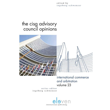 The CISG advisory council opinions (Hardback) bij Singel 344