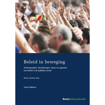Beleid in beweging (Paperback) bij Singel 344