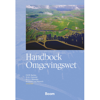 Handboek omgevingswet (Paperback) bij Singel 344