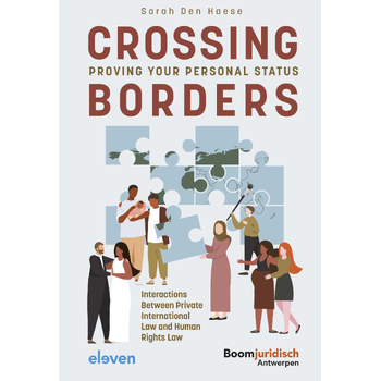 Crossing Borders: Proving Your Personal Status (Hardback) bij Singel 344