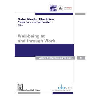 Well-being at and through work (Hardback) bij Singel 344