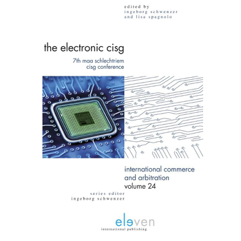 The Electronic CISG (Paperback) bij Singel 344