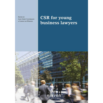 CSR for young business lawyers (Paperback) bij Singel 344