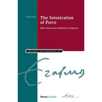 The intoxication of force (Paperback) bij Singel 344