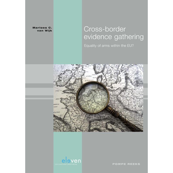 Cross-border evidence gathering (Paperback) bij Singel 344