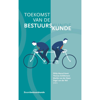 Toekomst van de bestuurskunde (Paperback) bij Singel 344
