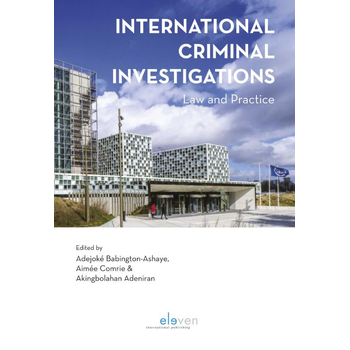 International Criminal Investigations (Paperback) bij Singel 344