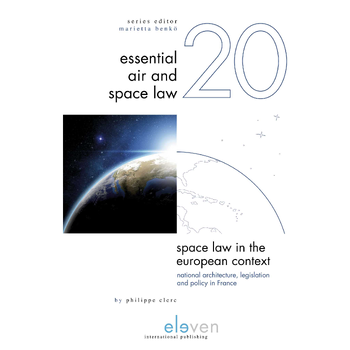Space Law in the European Context (Paperback) bij Singel 344