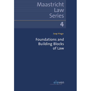 Foundations and Building Blocks of Law (Paperback) bij Singel 344